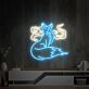Brighten Your Space: Ideal for Home Decor, Office Ambiance, and Party Vibes with Fox Neon Sign Bedroom Led Neon Sign Neon Sign Wall Decor.