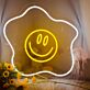 Spiegelei mit Smiley LED-Neonschild für Wohnzimmer Café