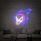 Nebulak (Gastly) LED-Neonschild