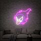 Nebulak (Gastly) LED-Neonschild