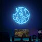 Brighten Your Game Room, Bar, or Fan Space with the Genshin Eightfold Son Of God Constellation LED Neon Sign