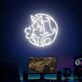 Brighten Your Game Room, Bar, or Fan Space with the Genshin Eightfold Son Of God Constellation LED Neon Sign