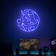 Brighten Your Game Room, Bar, or Fan Space with the Genshin Eightfold Son Of God Constellation LED Neon Sign