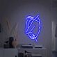 Abstrakte Umrisszeichnung einer Frau LED-Neonschild Wohnzimmer Schlafzimmer