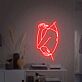 Abstrakte Umrisszeichnung einer Frau LED-Neonschild Wohnzimmer Schlafzimmer