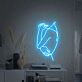 Abstrakte Umrisszeichnung einer Frau LED-Neonschild Wohnzimmer Schlafzimmer