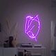 Umriss einer umarmenden Person LED-Neonschild Wohnzimmer Schlafzimmer