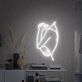 Umriss einer umarmenden Person LED-Neonschild Wohnzimmer Schlafzimmer