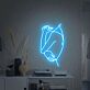 Umriss einer umarmenden Person LED-Neonschild Wohnzimmer Schlafzimmer