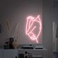 Umriss einer umarmenden Person LED-Neonschild Wohnzimmer Schlafzimmer
