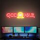 GOD OF WAR LED-Neonschild Gaming Zimmer