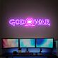 GOD OF WAR LED-Neonschild Gaming Zimmer