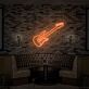 Revamp Your Space with Guitar Neon Sign: The Ultimate Accent for Game Rooms, Bars, and Home Offices