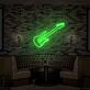 Revamp Your Space with Guitar Neon Sign: The Ultimate Accent for Game Rooms, Bars, and Home Offices