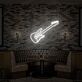 Revamp Your Space with Guitar Neon Sign: The Ultimate Accent for Game Rooms, Bars, and Home Offices