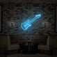 Revamp Your Space with Guitar Neon Sign: The Ultimate Accent for Game Rooms, Bars, and Home Offices