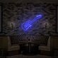 Revamp Your Space with Guitar Neon Sign: The Ultimate Accent for Game Rooms, Bars, and Home Offices