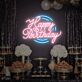 Happy Birthday LED-Neonschild für Geburtstagsparty
