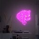 Brighten Your Space: From Office to Bar with the Jaguar Led Neon Sign Wall Hangings Animal Neon Art Neon.