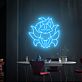 neunschwänziger Fuchs LED-Neonschild Gamingzimmer Wohnzimmer