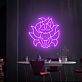 neunschwänziger Fuchs LED-Neonschild Gamingzimmer Wohnzimmer