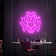 neunschwänziger Fuchs LED-Neonschild Gamingzimmer Wohnzimmer
