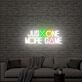 JUST ONE MORE GAME LED-Neonschild für Gaming Zimmer