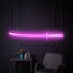 Katana Schwert LED-Neonschild für Wohnzimmer Gamingzimmer