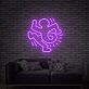 tanzender Affe LED-Neonschild Wohnzimmer Bar