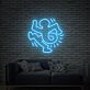 tanzender Affe LED-Neonschild Wohnzimmer Bar