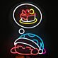 Enhance Your Space: Kirby Neon Sign - Perfect for Gaming Rooms, Anime-Themed Parties, and Unique Bedroom Ambiance