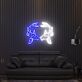 zwei Koi Fische LED-Neonschild für Wohnzimmer oder Lounge