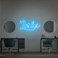 Lashes LED-Neonschild für Kosmetikstudio und Friseursalon