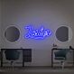 Lashes LED-Neonschild für Kosmetikstudio und Friseursalon