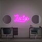 Lashes LED-Neonschild für Kosmetikstudio und Friseursalon