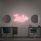Lashes LED-Neonschild für Kosmetikstudio und Friseursalon