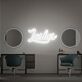 Lashes LED-Neonschild für Kosmetikstudio und Friseursalon