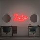 Lashes LED-Neonschild für Kosmetikstudio und Friseursalon