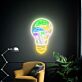 Glühbirne mit Pilzen LED-Neonschild Wohnzimmer Studio