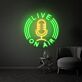Brighten Your Home Studio, Office, and Parties: Live On Air Decoration Neon Sign for Room Wall Decor
