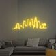 Brighten Your Space: Los Angeles Skyline City Skyline, Perfect for Home, Office, and Bar Aesthetics