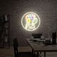 Infinity-Handschuh LED-Neonschild