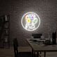 Infinity-Handschuh LED-Neonschild