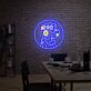 Infinity-Handschuh LED-Neonschild