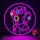 Infinity-Handschuh LED-Neonschild