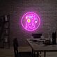 Infinity-Handschuh LED-Neonschild