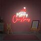 Merry Christmas LED-Neonschild Wohnzimmer Weihnachtsdeko