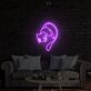 springende Katze LED-Neonschild Wohnzimmer Schlafzimmer
