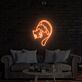 Brighten Up Your Space: Mew Espeon Anime Led Neon Light - Perfect for Home Decor, Office Vibes, and Storefronts, Making Any Occasion Special.