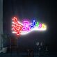 Musiknoten mit Notenschlüssel LED-Neonschild Musikstudio Wohnzimmer